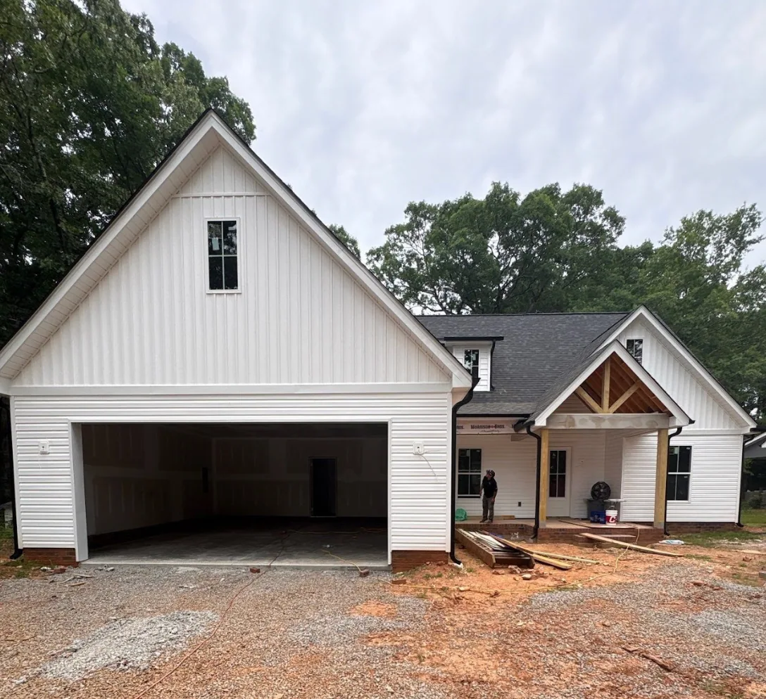 Siding Installation